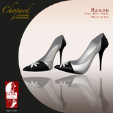 *Chopard Couture* Manon High Heel Shoes White-Black (Slink M)
