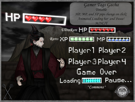 ~*S.E.*~ Gamer Tags - Player 2