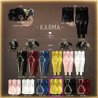 -Pixicat- Karma.Dress nr2 - Yellow (s)
