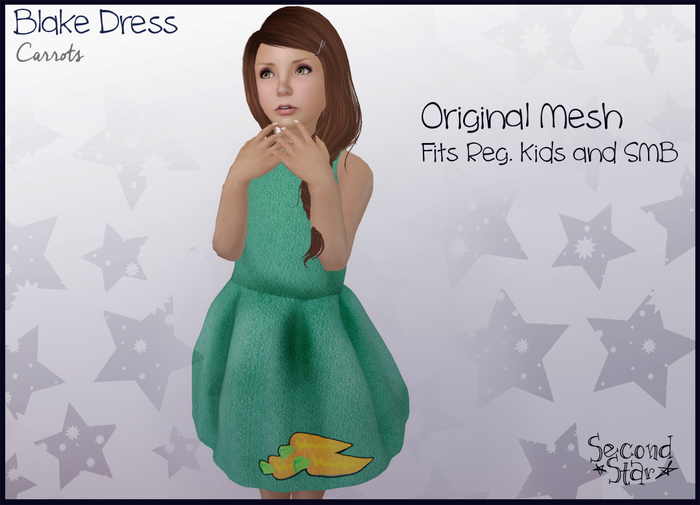 Blake Dress - Carrots