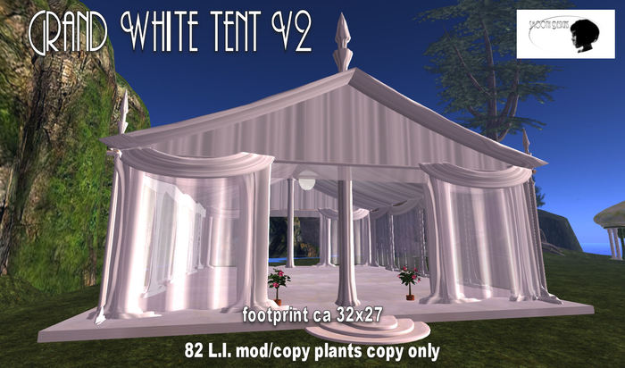 Smooth Designs Grand White Tent V2 boxed