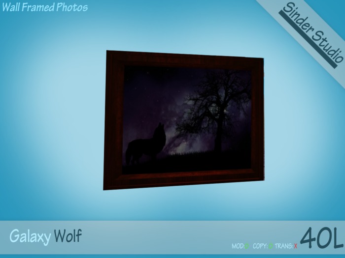 3 size wolf galaxy