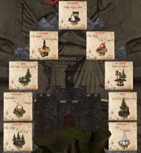 *UI* The Wolf & Fox COMMON