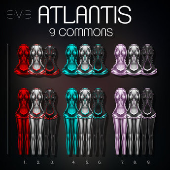 E.V.E ATLANTIS - M - Catsuit and Body Pink