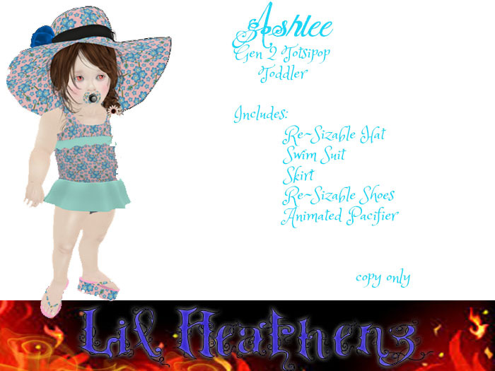 ~LH~Ashlee Toddler (boxed)