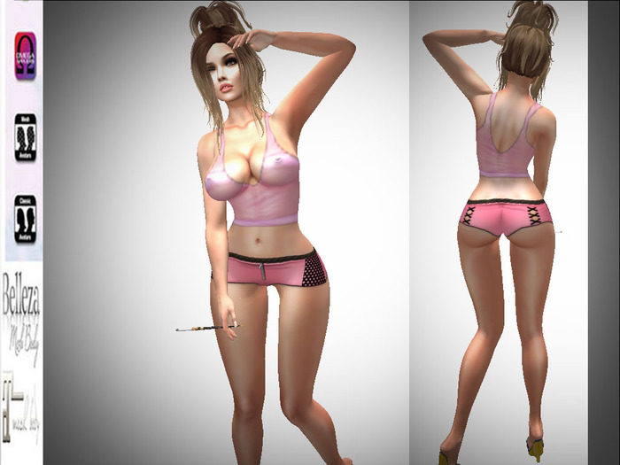 FIRU_OMEGA_MAITREYA_BELLEZA_ANGEL DRESS