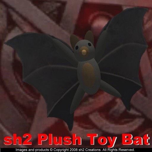 sh2 Plush Toy Bat