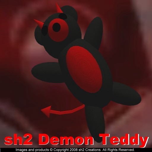 sh2 Demon TeddyBear