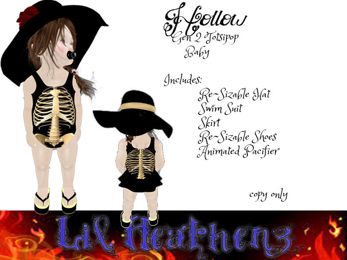 ~LH~Hollow Baby