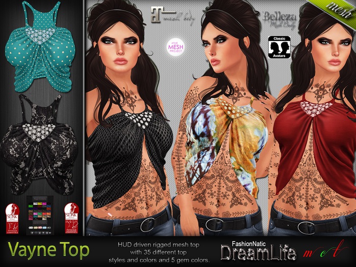 Vayne Top FashionNatic