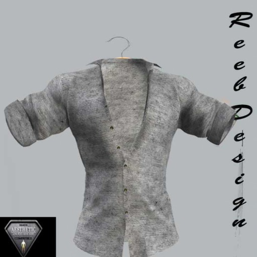 184-Reeb Design Gri Benjamin tsirt