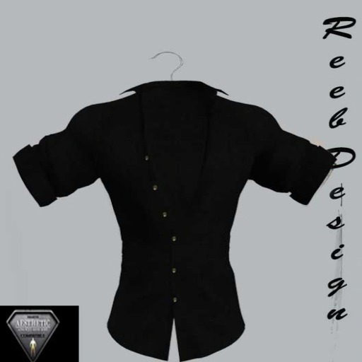 185-Reeb Design Black Benjamin shirt