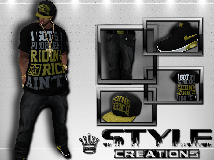 -STYLE- RIDING RICH OUTFIT