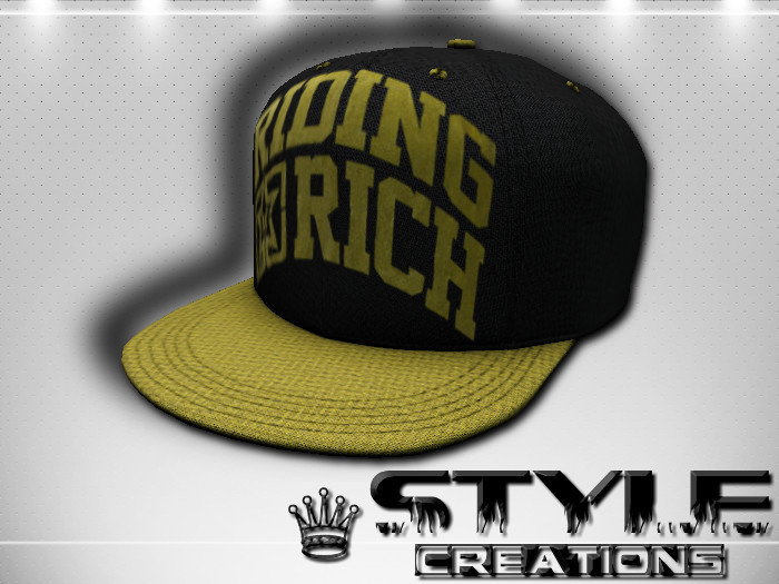 -STYLE- RIDING RICH SNAPBACK