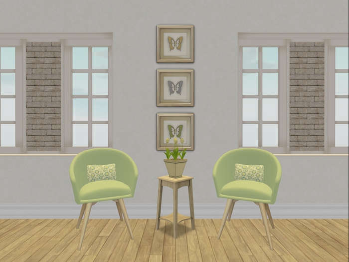 Alana Chair Set - Sage