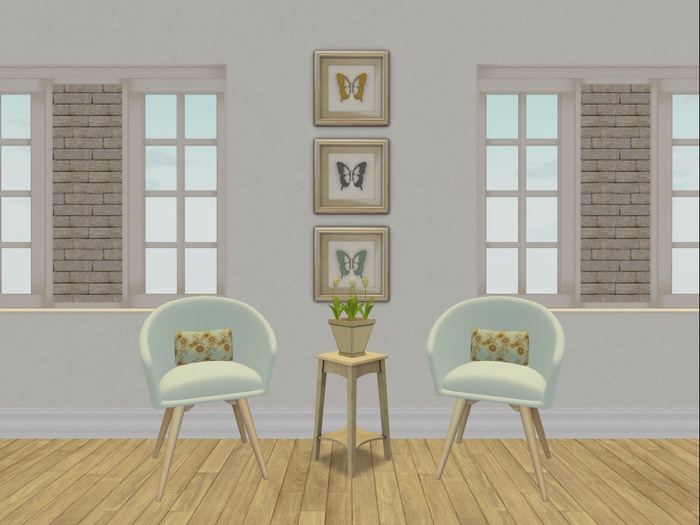 Alana Chair Set - Mint