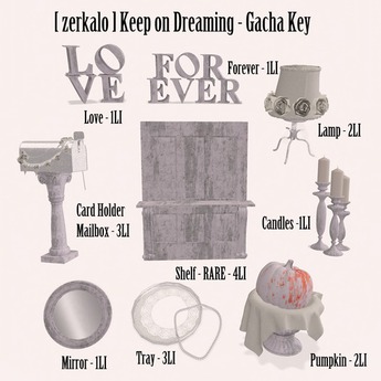 [ zerkalo ] Keep on Dreaming - Pumpkin