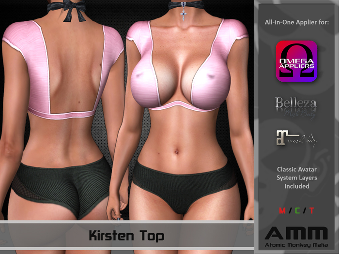 [AMM] Kirsten Top