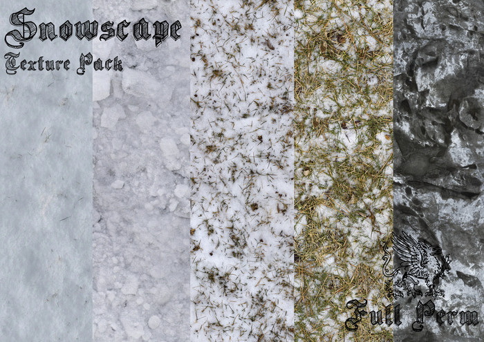Worlds End - Snowscape Texture Pack