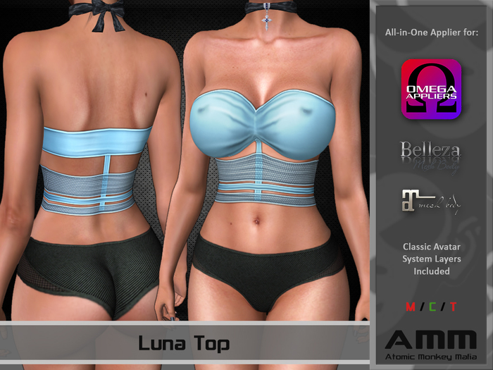 [AMM] Luna Top