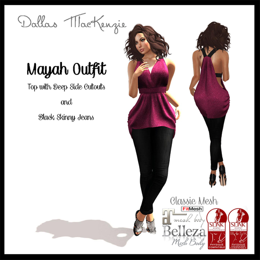 .::DM::. Mayah Outfit - Pink 
