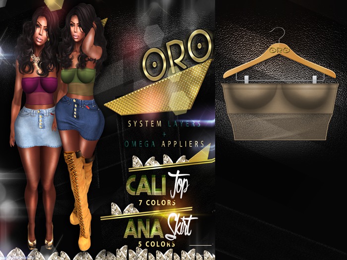.ORO. Cali Top - Tan -Shopping Hud (WEAR)
