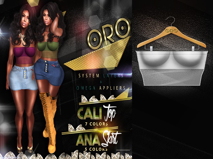 ORO - Cali Top - White