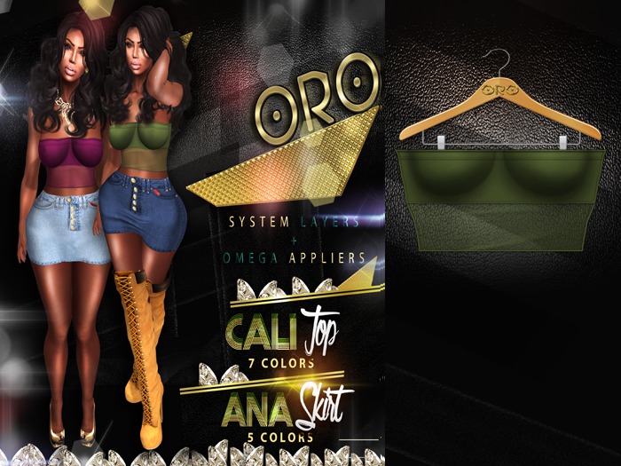 ORO - Cali Top - Olive 