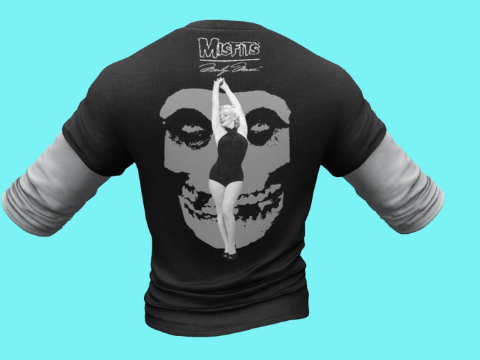 Misfits Marylin Shirt