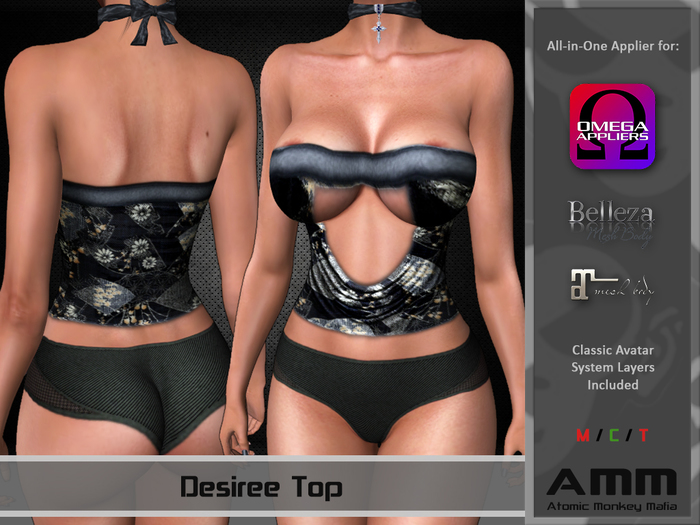 [AMM] Desiree Top