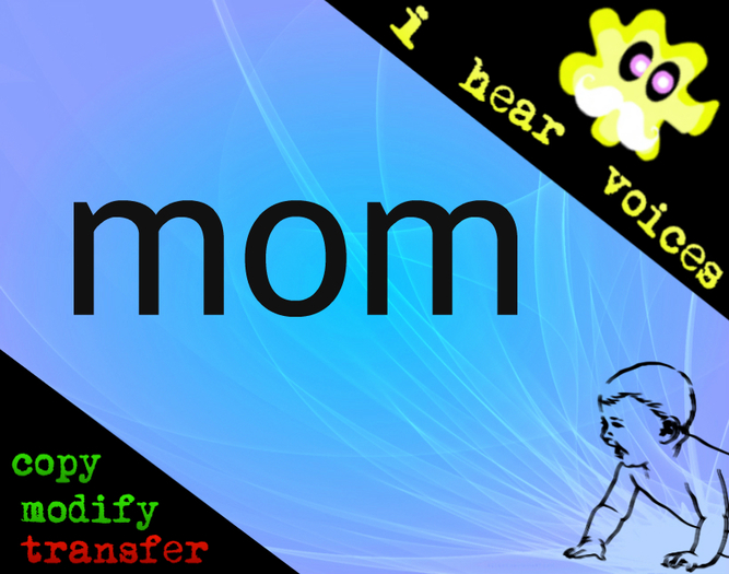 BABY ~ mom