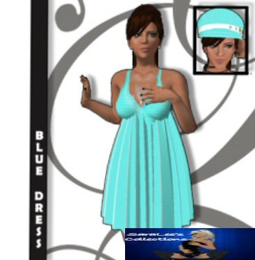 Blue Dress