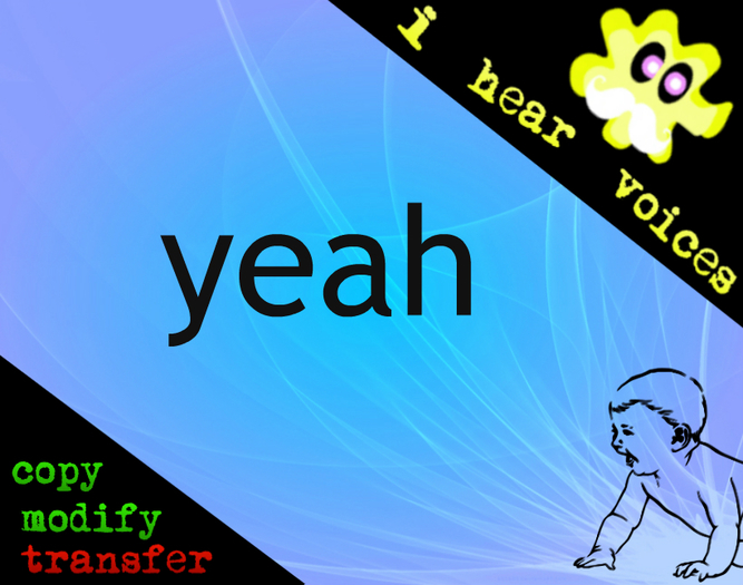 BABY ~ yeah