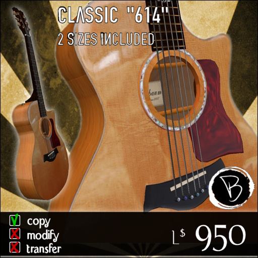 (Beerbaum) Guitar Classic 614 ( Acoustic Guitars )