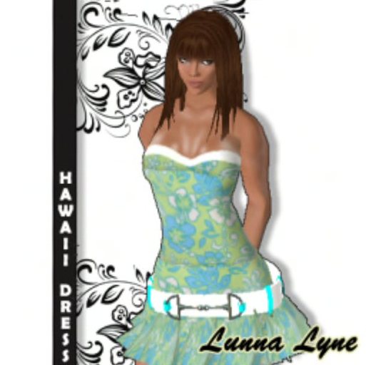 Hawaii Dress