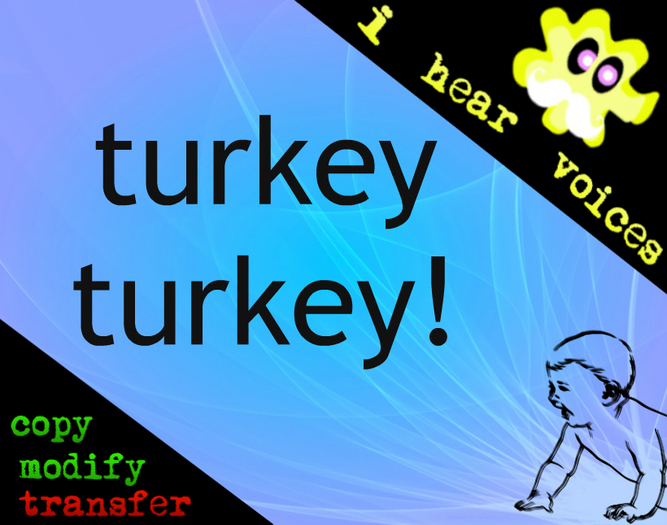 BABY ~ turkey turkey
