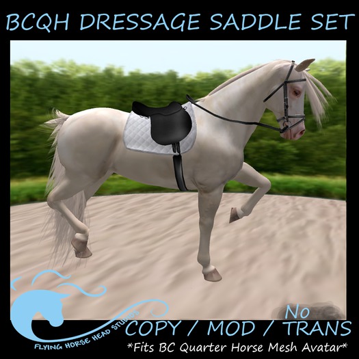 BC QH Dressage Saddle