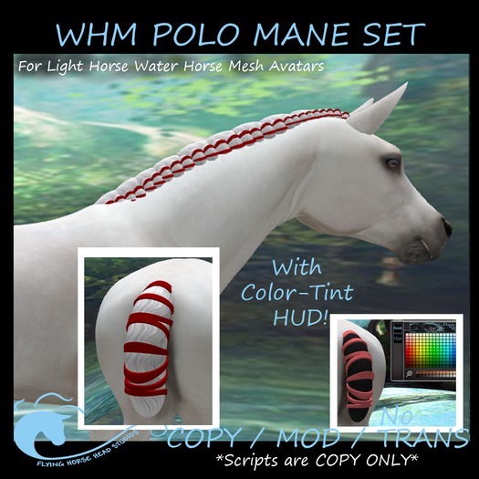 WHM Polo Mane and Tail
