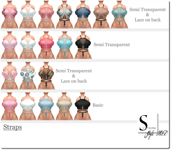 [EASTERLiNG] Estelle Top -DEMO-