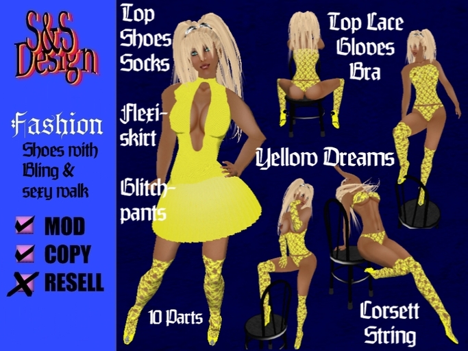 S&S Yellow Dreams boxed