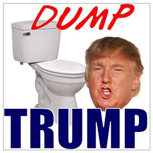 DUMP TRUMP (FREE BANNER)