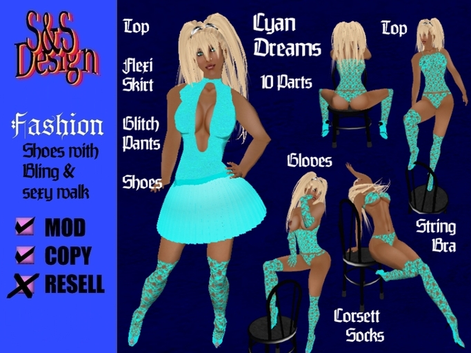 S&S Cyan Dreams boxed