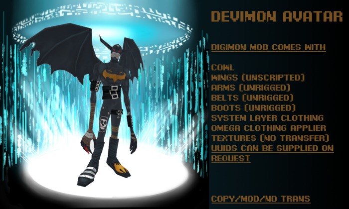 DigiEgg - Devimon Avatar