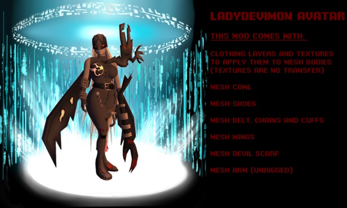 DigiEgg - LadyDevimon Avatar