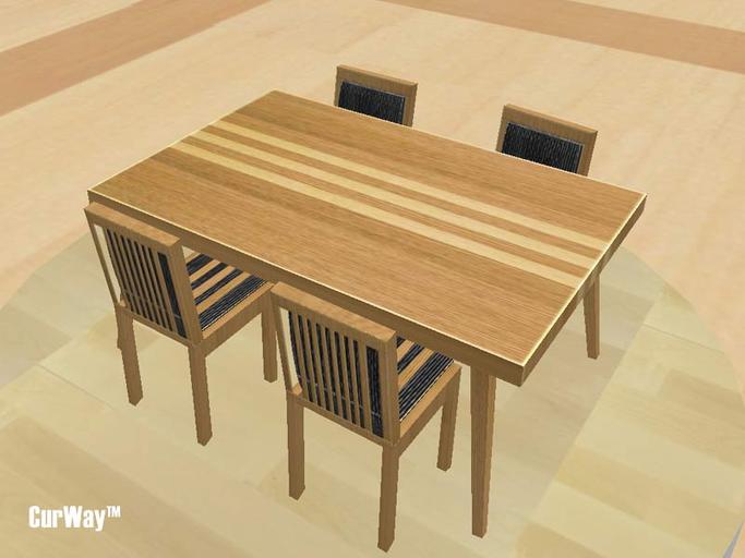 05 prim CurWay Maritim Dining table