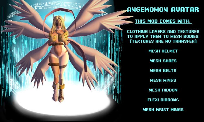 DigiEgg - Angewomon Avatar