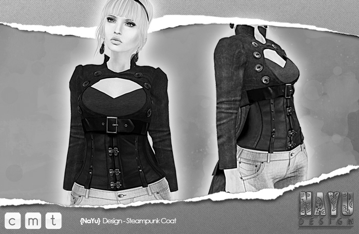 {NaYu} Design - Steampunk Coat (DEMO)