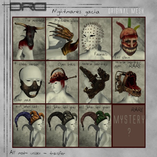 -DRD- Reversebeartrap Rare