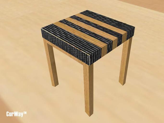 05 prim CurWay Maritim Stool
