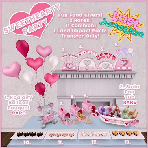 [LJ] Sweethearty Party #02 - Soda Pop Tub RARE